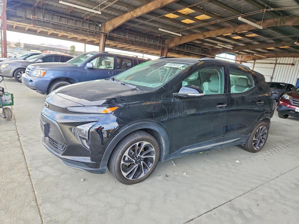 2022 Chevrolet Bolt euv VIN 1G1FZ6S00N4110765 — COPART salvage auction photo