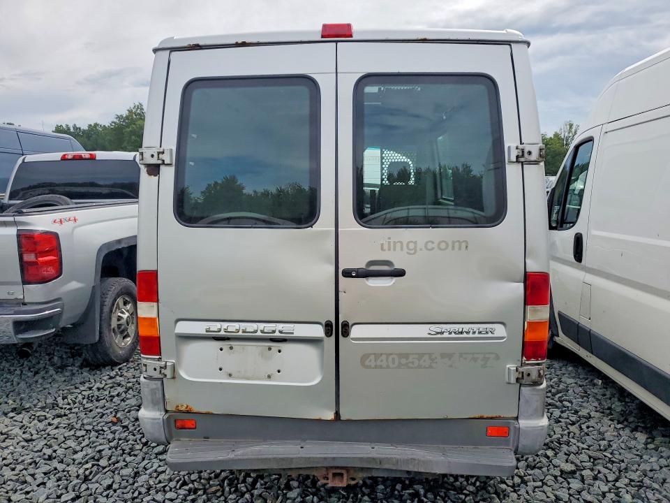 2004 Dodge Sprinter VIN WD2PD644945643487 COPART salvage auction — MECHANICAL, OH - CERTIFICATE OF TITLE, sold $125 on 2026-09-21 (photo 6)