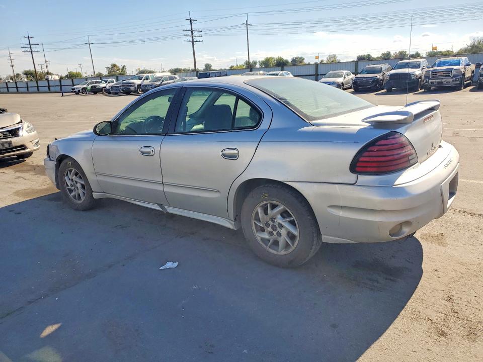 2004 Pontiac Grand am VIN 1G2NF52EX4M538489 COPART salvage auction — FRONT END, ID - SALVAGE CERTIFICATE OF TITLE, sold $150 on 2026-10-08 (photo 2)
