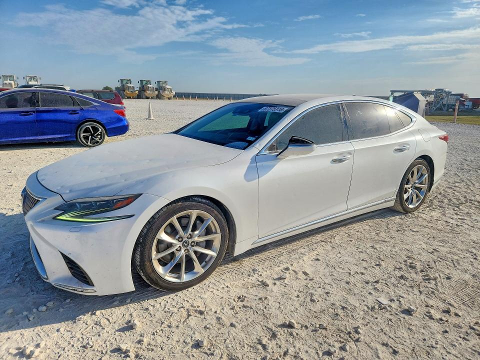2018 Lexus Ls VIN JTHB5LFF9J5003912 — COPART salvage auction photo