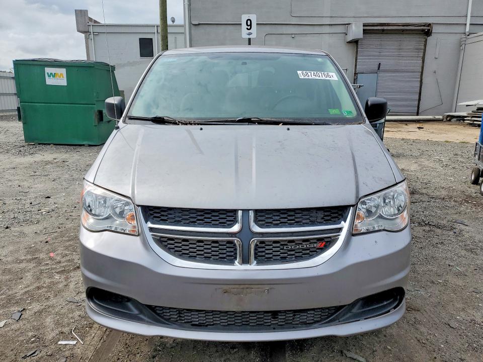 2016 Dodge Caravan VIN 2C4RDGBG5GR396831 COPART salvage auction — NORMAL WEAR, Va - Certificate Of Title, sold $17,700 on 2026-09-23 (photo 5)