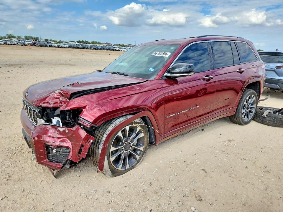 2023 Jeep Cherokee VIN 1C4RJHDG0PC507287 — COPART salvage auction photo