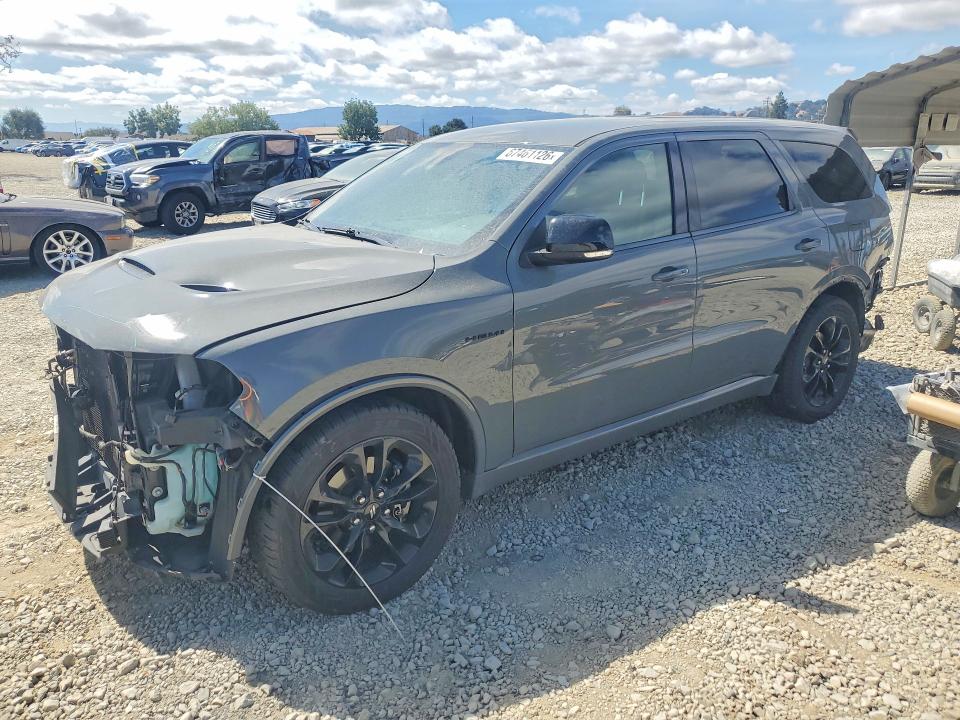 2020 Dodge Durango VIN 1C4SDHCTXLC349316 — COPART salvage auction photo