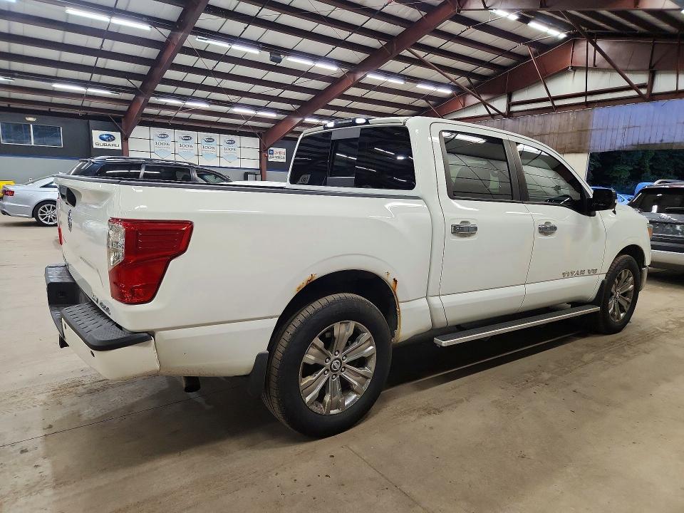 2018 Nissan TITAN VIN 1N6AA1E59JN534689 COPART salvage auction — MINOR DENT/SCRATCHES, Pa - Cert Of Title (P), sold $1,900 on 2026-10-02 (photo 3)