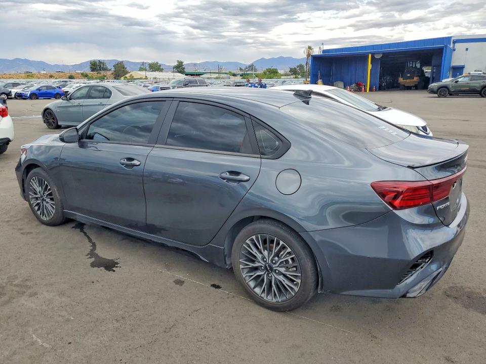 2024 Kia Forte VIN 3KPF54AD7RE773766 COPART salvage auction — SIDE, Ca - Salvage Certificate, sold $7,200 on 2026-09-28 (photo 2)