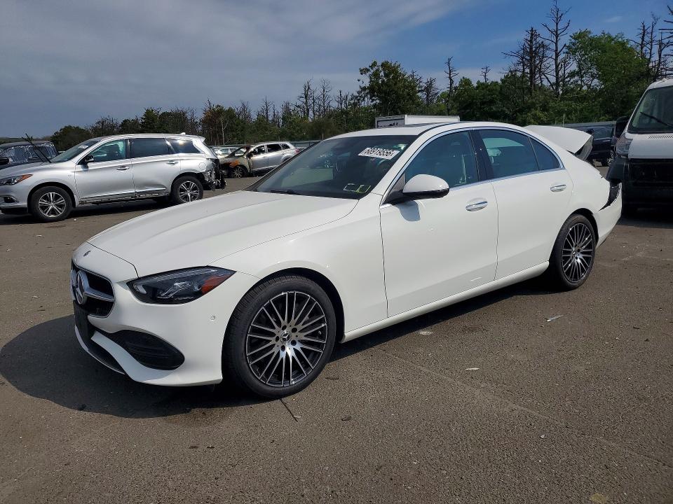 2026 Mercedes-benz C-klasse VIN W1KAF4HBXTR302417 — COPART salvage auction photo