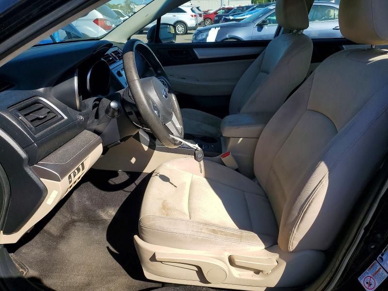 2015 Subaru LEGACY VIN 4S3BNAA65F3002644 COPART salvage auction — MINOR DENT/SCRATCHES, Pa - Cert Of Title (P), sold $950 on 2026-10-06 (photo 7)