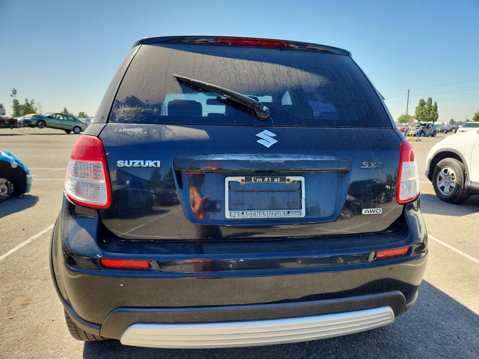 2008 Suzuki Sx4 VIN JS2YB413185104093 COPART salvage auction — FRONT END, CA - SALVAGE CERTIFICATE, sold $175 on 2026-10-01 (photo 6)
