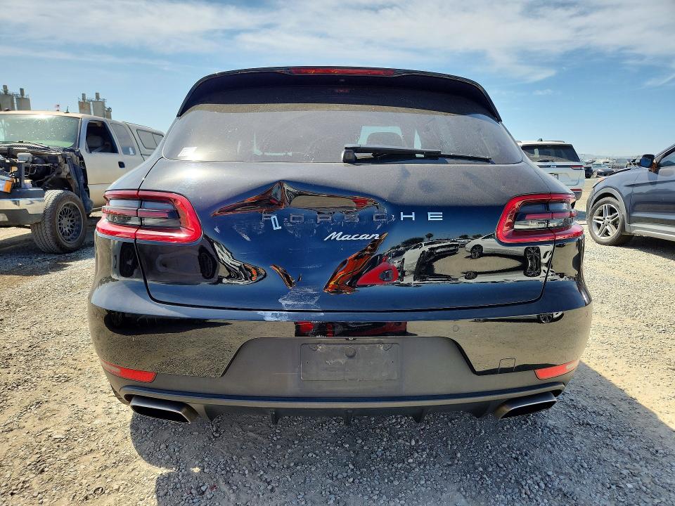 2017 Porsche Macan VIN WP1AA2A5XHLB07850 COPART salvage auction — FRONT END, CA - SALVAGE CERTIFICATE, sold $7,700 on 2026-10-09 (photo 6)