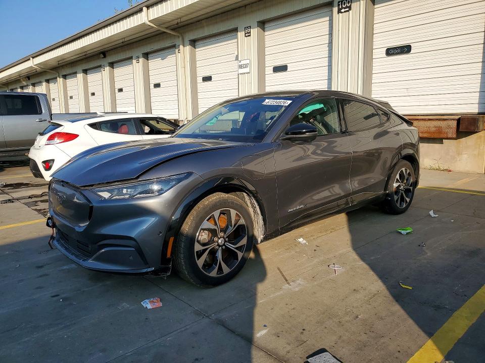 2023 Ford Mustang VIN 3FMTK3SU3PMA97979 — COPART salvage auction photo