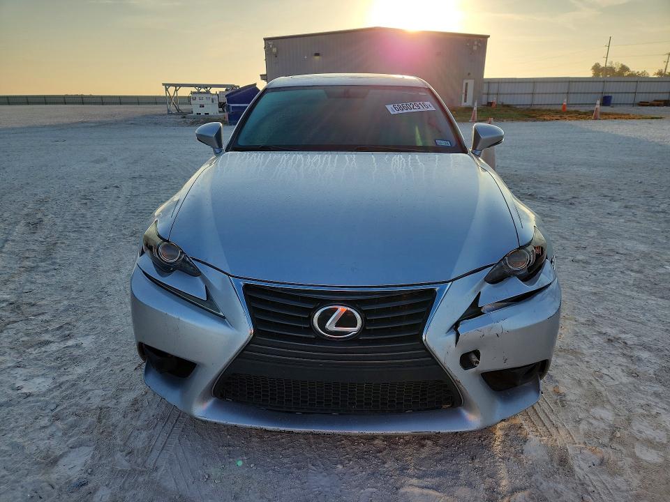 2014 Lexus Is VIN JTHBF1D28E5042126 COPART salvage auction — MINOR DENT/SCRATCHES, TX - CERTIFICATE OF TITLE (P), sold $5,500 on 2026-10-15 (photo 5)