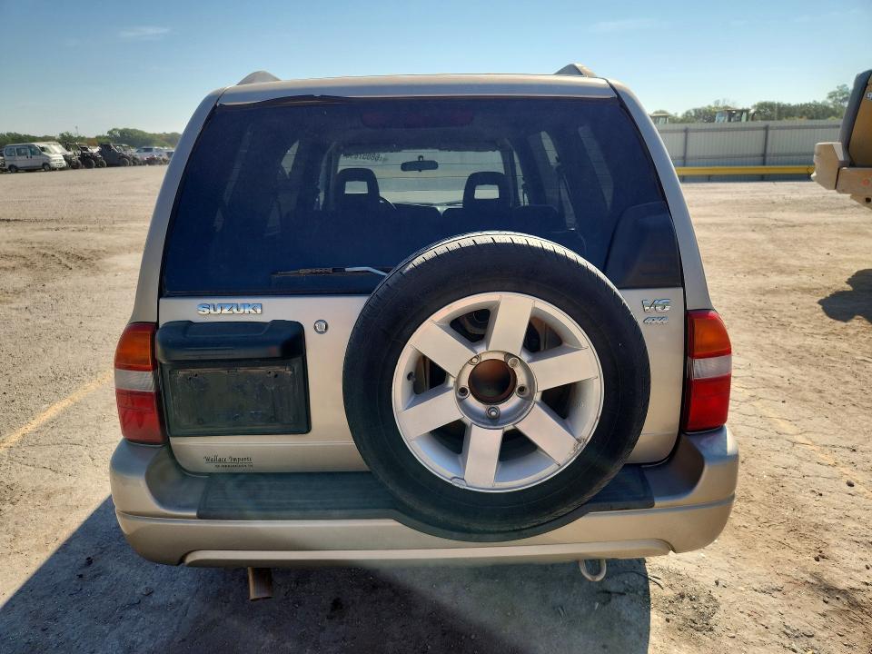 2001 Suzuki Grand vitara VIN JS3TX92V614106048 COPART salvage auction — SIDE, KS - CERTIFICATE OF TITLE, sold $275 on 2026-09-14 (photo 6)