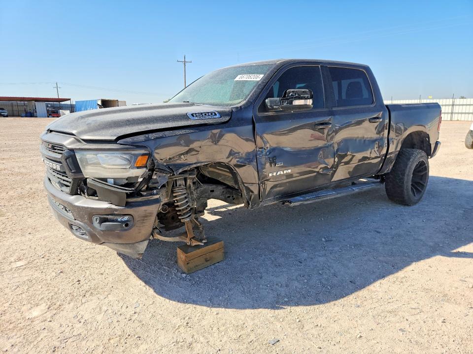 2021 Ram 1500 VIN 1C6SRFFT3MN735803 — COPART salvage auction photo