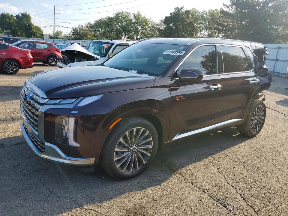 2024 Hyundai Palisade VIN KM8R7DGEXRU674170 — COPART salvage auction photo