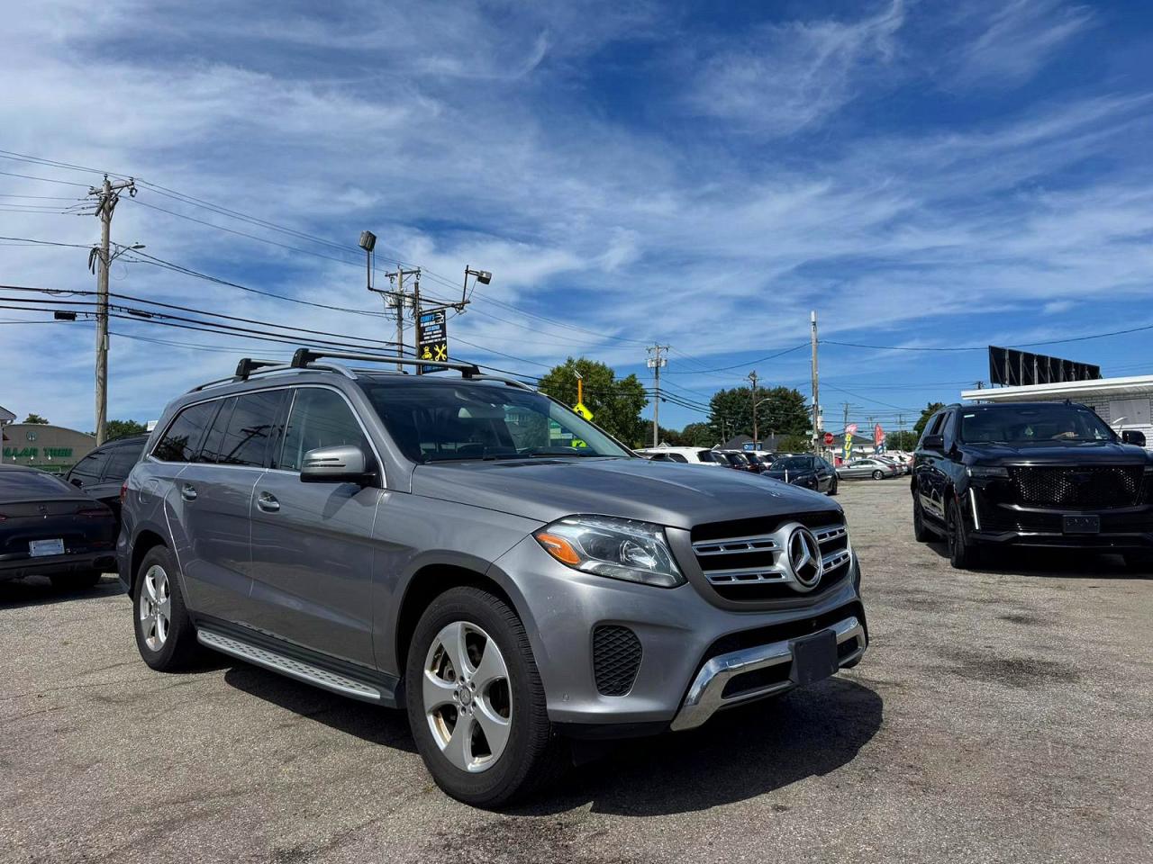 2017 Mercedes-Benz GLS-Class VIN 4JGDF6EE0HA756632 — COPART salvage auction photo