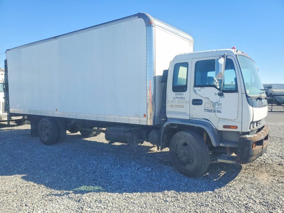 2000 Isuzu F7 VIN 4GTJ7C132YJ700620 COPART salvage auction — SIDE, Nv - Certificate Of Title (P), sold $650 on 2026-09-25 (photo 4)