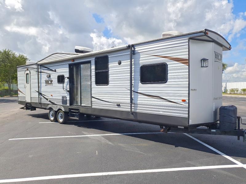 2016 Forrest river Wildwood VIN 4X4TWD82XGM055920 — COPART salvage auction photo