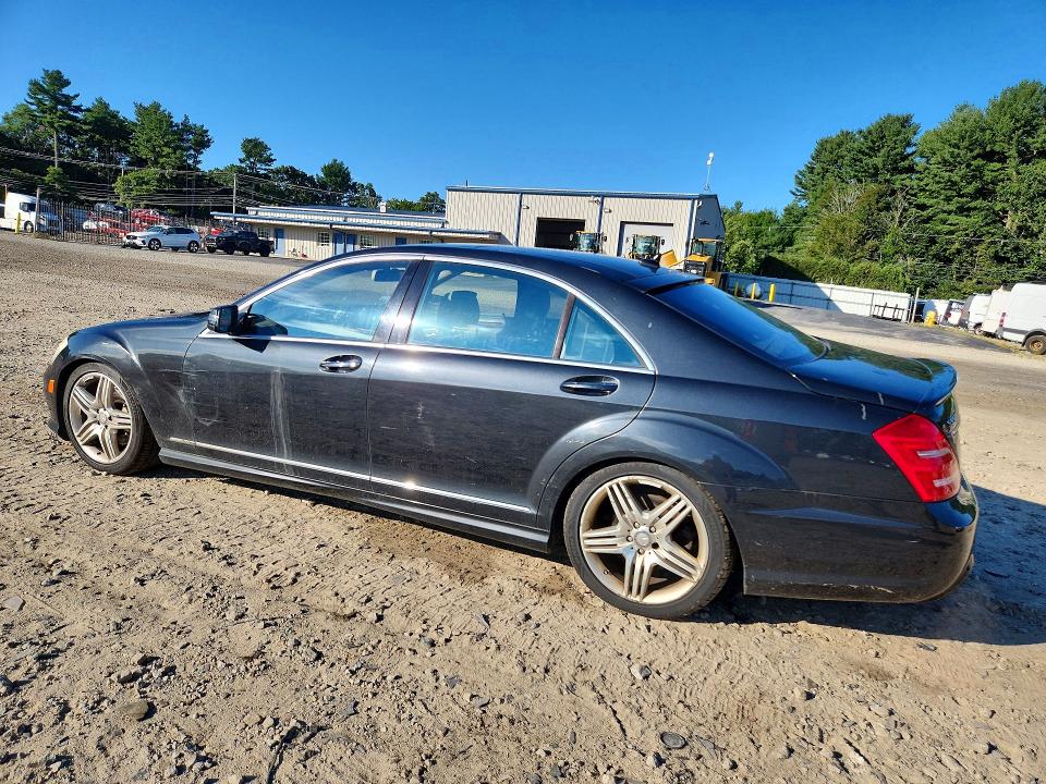 2013 Mercedes-Benz S-Class VIN WDDNG9EB2DA524661 COPART salvage auction — FRONT END, Ma - Cert Of Title-Reconstrctd Coll, sold $1,400 on 2026-09-28 (photo 2)