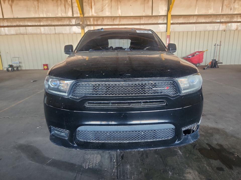 2019 Dodge Durango VIN 1C4RDHDG0KC650501 COPART salvage auction — REAR END, Salvage Title, sold $2,800 on 2026-10-07 (photo 5)