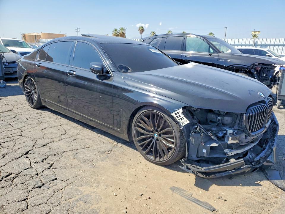 2020 BMW 7er VIN WBA7U2C03LGM27272 COPART salvage auction — FRONT END, Va - Dis/Dlr/Exp Only Clean Title (P), sold $10,400 on 2026-10-01 (photo 4)