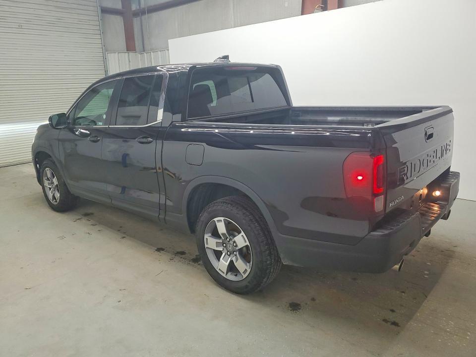 2025 Honda Ridgeline VIN 5FPYK3F50SB038616 COPART salvage auction — MINOR DENT/SCRATCHES, Va - Certificate Of Title, sold $22,500 on 2026-09-14 (photo 2)