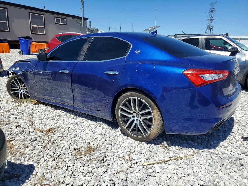 2018 Maserati Ghibli VIN ZAM57XSL9J1286617 COPART salvage auction — FRONT END, Nv - Salvage Title, sold $1,150 on 2026-09-28 (photo 2)