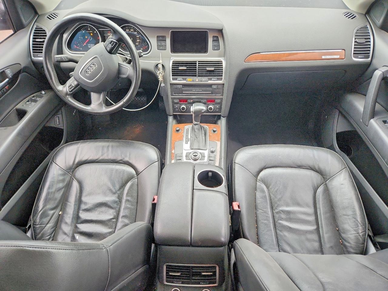 2012 Audi Q7 VIN WA1LMBFE9CD003728 COPART salvage auction — Front End, IL - DEALER ONLY CLEAN TITLE (P), sold $2,400 on 2026-09-08 (photo 8)