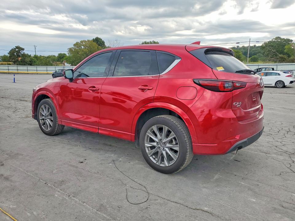 2025 Mazda Cx-5 VIN JM3KFBEM6S0711355 COPART salvage auction — SIDE, TN - SALVAGE CERTIFICATE (P), sold $12,200 on 2026-09-21 (photo 2)