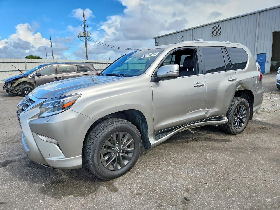 2023 Lexus Gx VIN JTJAM7BX7P5348285 COPART salvage auction — SIDE, Salvage Title, sold $34,250 on 2026-09-28 (photo 1)
