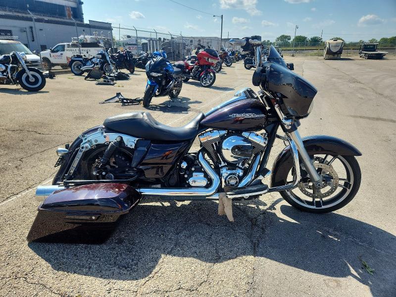 2014 Harley-davidson Fl VIN 1HD1KRM13EB704659 COPART salvage auction — WATER/FLOOD, OH - CERT OF TITLE-SALVAGE FLOOD, sold $2,275 on 2026-09-18 (photo 1)