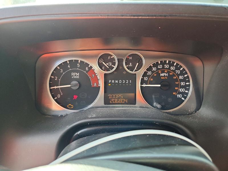 2007 Hummer H3 VIN 5GTDN13E778179514 COPART salvage auction — MINOR DENT/SCRATCHES, MS - CERTIFICATE OF TITLE, sold $300 on 2026-10-05 (photo 9)