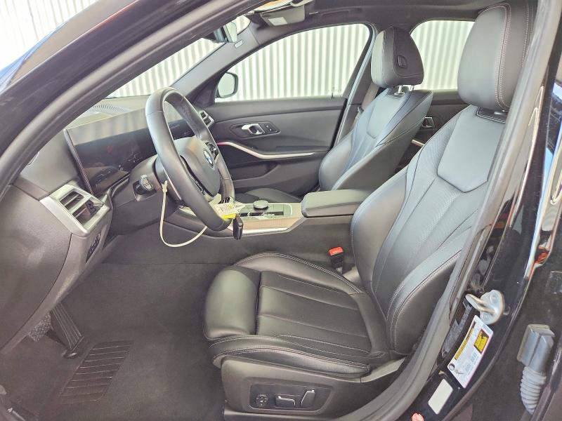 2025 BMW 3 series VIN 3MW69CW01S8F10873 COPART salvage auction — FRONT END, Al - Certificate Of Title, sold $13,400 on 2026-09-23 (photo 7)