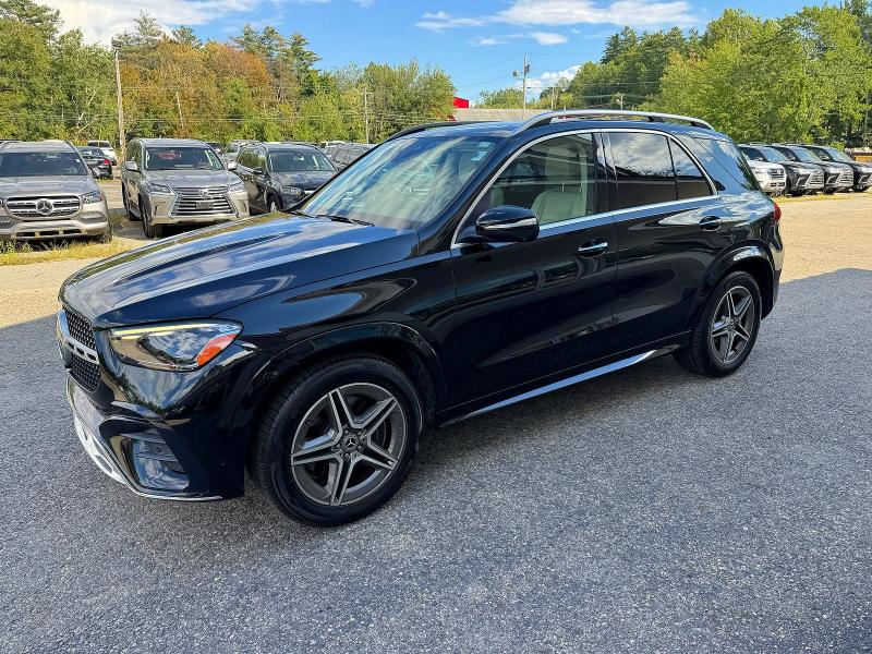 2024 Mercedes-benz Gle class VIN 4JGFB4FB8RB018862 COPART salvage auction — MINOR DENT/SCRATCHES, SC - CERTIFICATE OF TITLE (P), sold $25,000 on 2026-09-11 (photo 2)