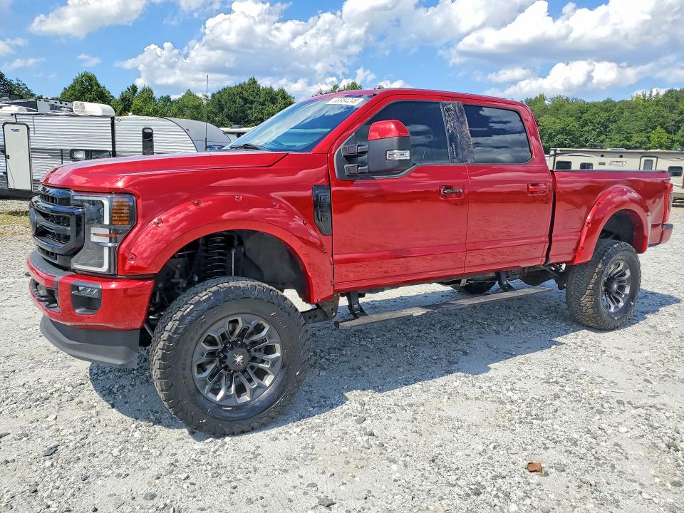 2021 Ford F-250 super duty VIN 1FT8W2BT1MED25219 — COPART salvage auction photo