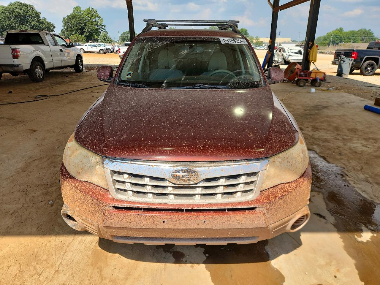 2012 Subaru Forester VIN JF2SHBDC4CH412270 COPART salvage auction — Minor Dent/Scratches, AL - CERTIFICATE OF TITLE, sold $900 on 2026-09-14 (photo 5)