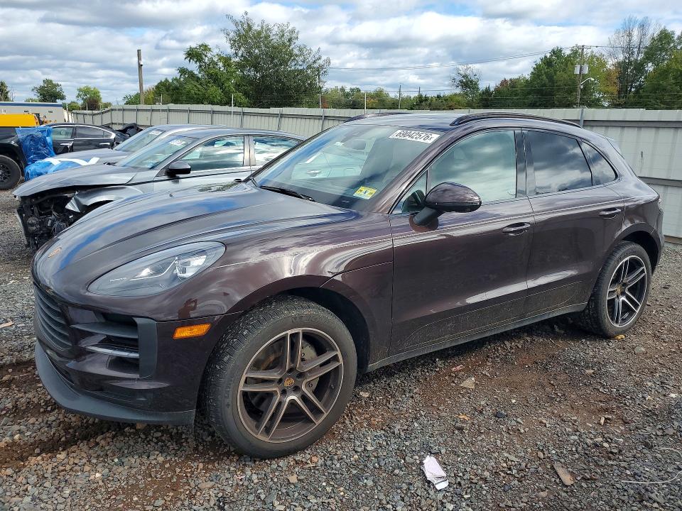 2021 Porsche Macan VIN WP1AB2A58MLB32298 — COPART salvage auction photo