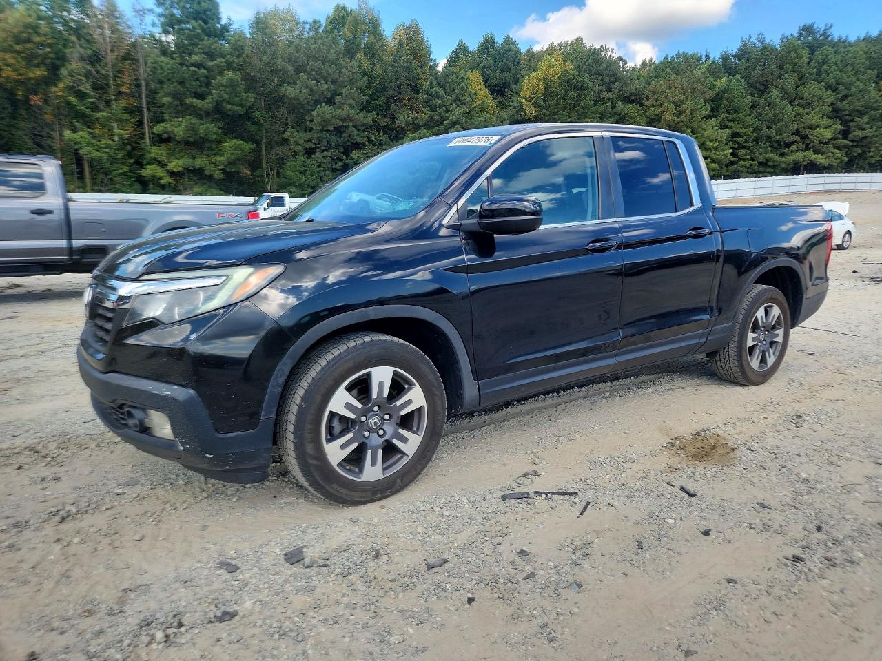 2019 Honda Ridgeline VIN 5FPYK2F6XKB001382 — COPART salvage auction photo