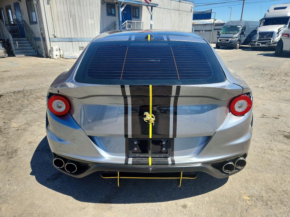 2016 Ferrari FF VIN ZFF73SKA7G0216026 COPART salvage auction — NORMAL WEAR, Ca - Dlr/Dis/Exp Only Salvage Title (P), sold $82,000 on 2026-09-21 (photo 6)