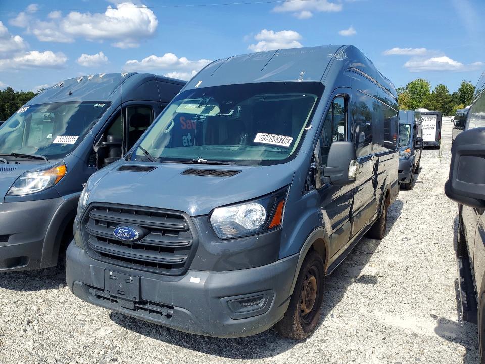 2020 Ford Transit VIN 1FTBR3X80LKA72787 — COPART salvage auction photo