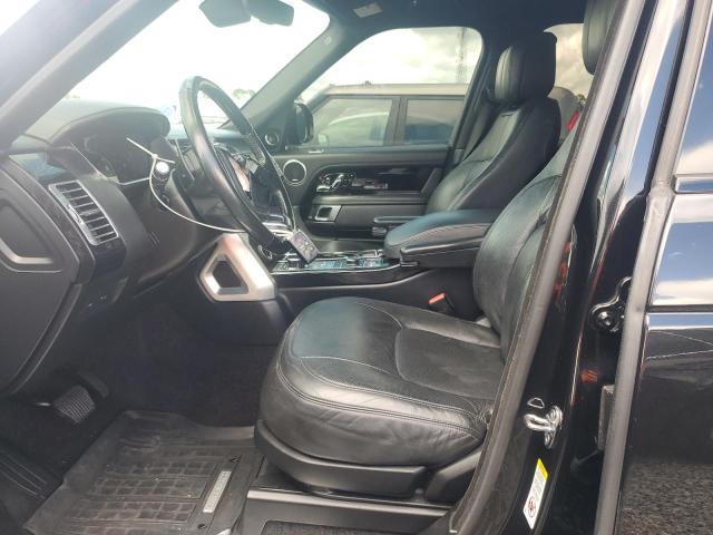2019 Land rover RANGE ROVER VIN SALGS2SV6KA536616 COPART salvage auction — FRONT END, FL - CERTIFICATE OF TITLE, sold $0 on 2026-09-18 (photo 7)