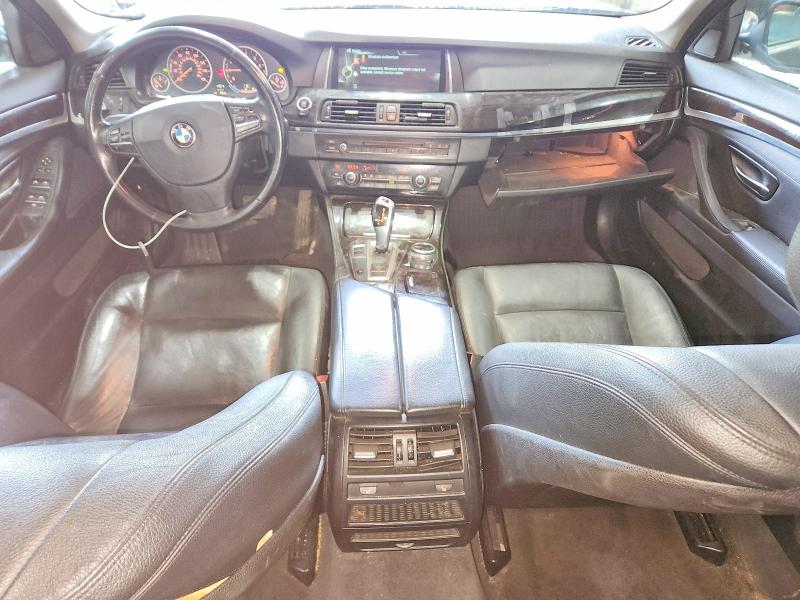 2014 BMW 5er VIN WBA5B3C56ED538840 COPART salvage auction — NORMAL WEAR, Salvage Title, sold $525 on 2026-10-10 (photo 8)