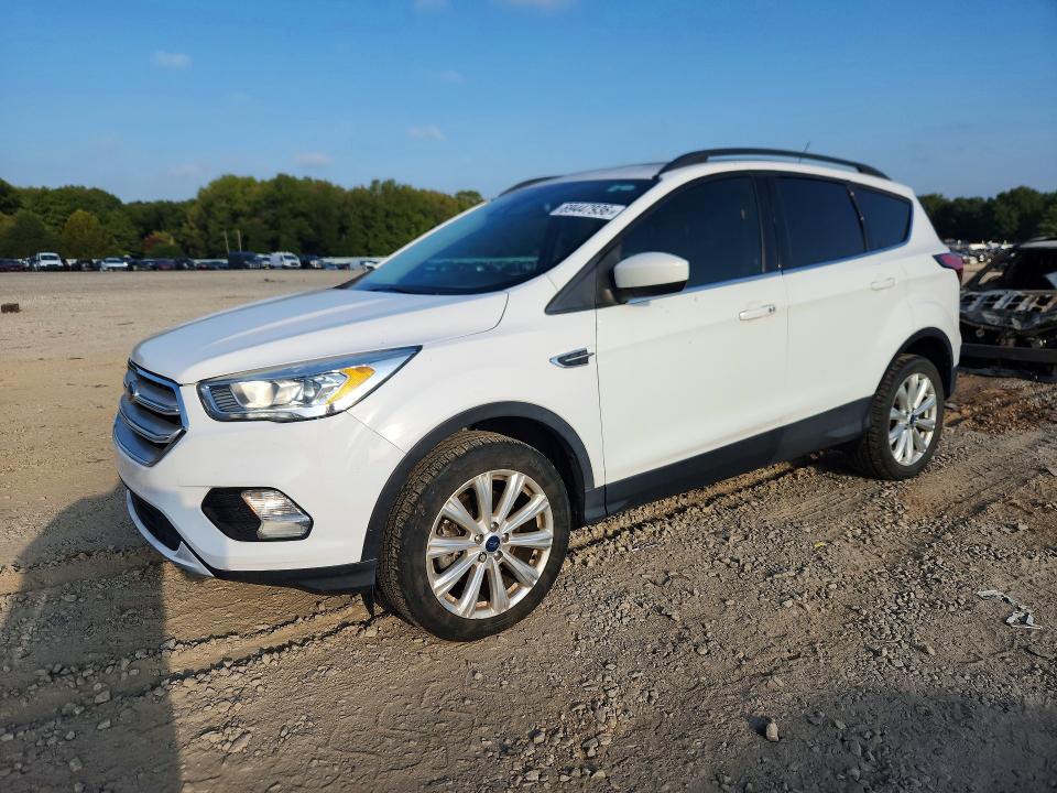 2019 Ford Escape VIN 1FMCU9HD2KUC45788 COPART salvage auction — MINOR DENT/SCRATCHES, Ar - Certificate Of Title, sold $90 on 2026-10-05 (photo 1)