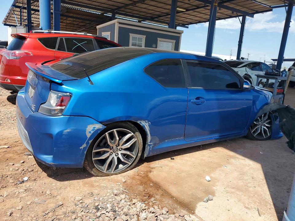 2014 Scion Tc VIN JTKJF5C70E3084991 COPART salvage auction — FRONT END, AZ - CERTIFICATE OF TITLE, sold $475 on 2026-09-10 (photo 3)