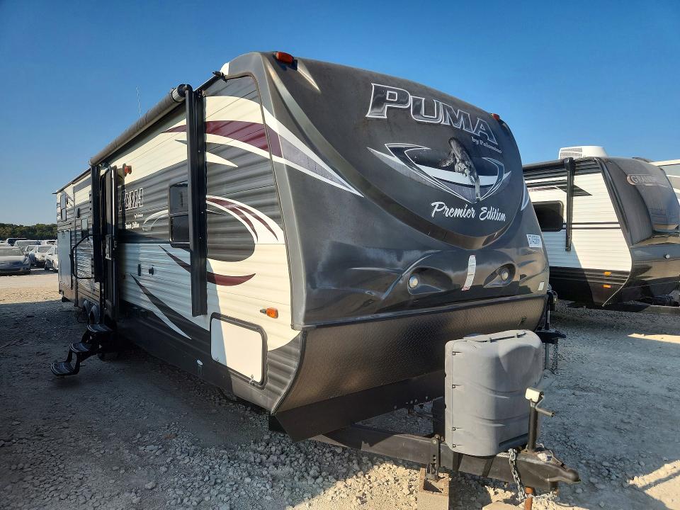 2015 Forest river Puma VIN 4X4TPUH25FP054667 COPART salvage auction — NORMAL WEAR, TX - CERTIFICATE OF TITLE (P), sold $8,700 on 2026-09-22 (photo 4)
