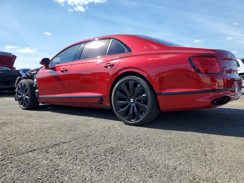 2022 Bentley Flying spur VIN SCBBG6ZG4NC093833 COPART salvage auction — FRONT END, Pa - Certificate Of Salvage, sold $62,000 on 2026-09-11 (photo 2)