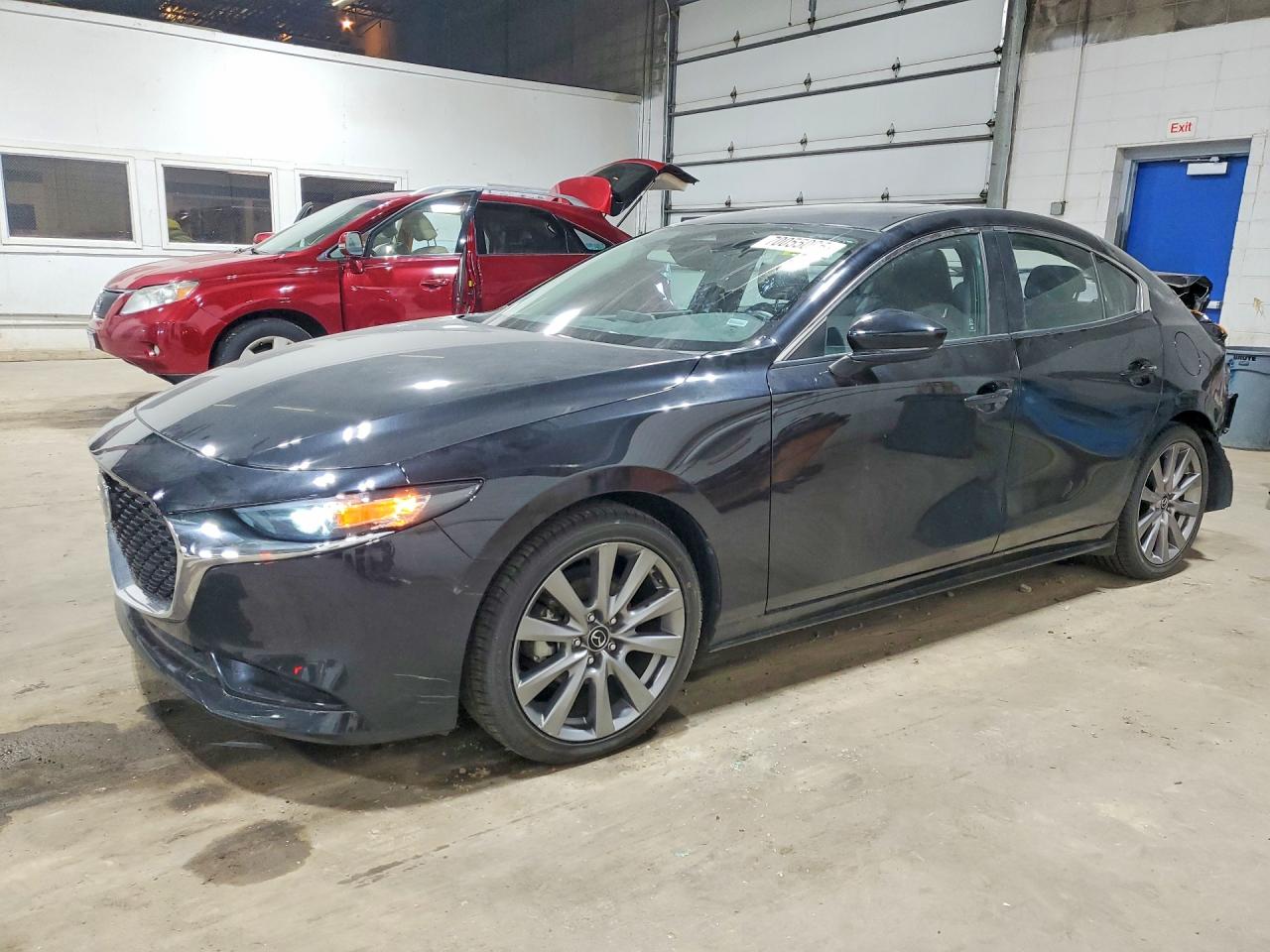 2024 Mazda 3 VIN 3MZBPACM4RM415726 COPART salvage auction — Rear End, TN - DEALER ONLY CLEAN TITLE, sold $1,550 on 2026-10-02 (photo 1)