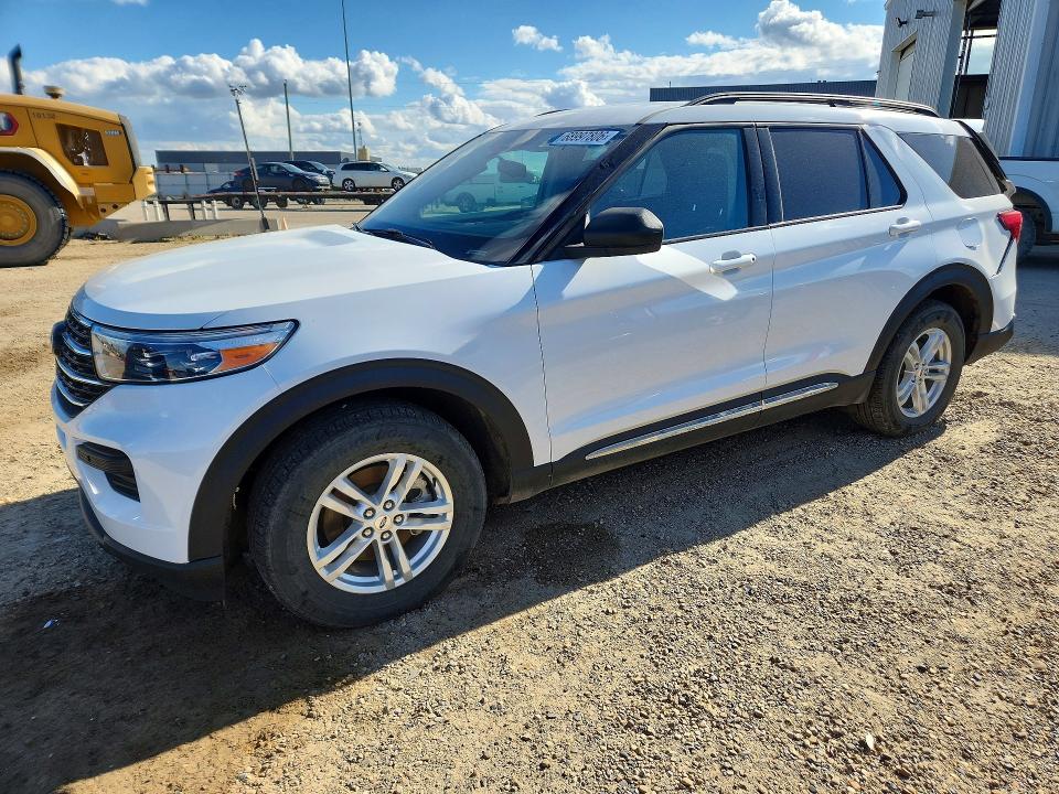 2023 Ford Explorer VIN 1FMSK8DH5PGA82936 — COPART salvage auction photo