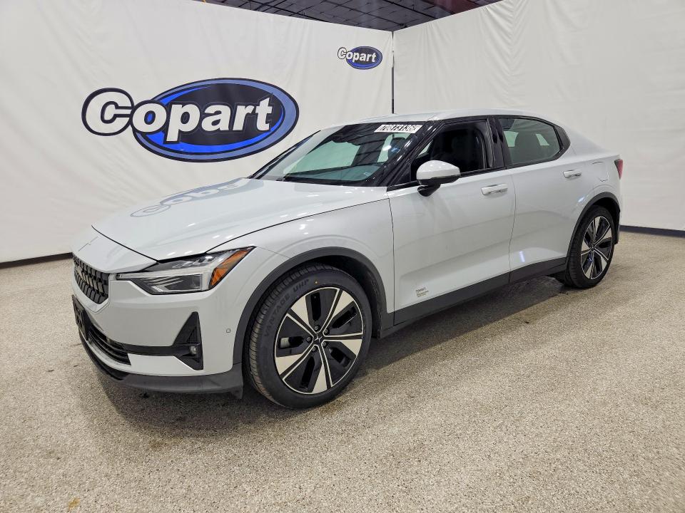 2023 Polestar 2 VIN YSMEG3KA9PL155295 — COPART salvage auction photo