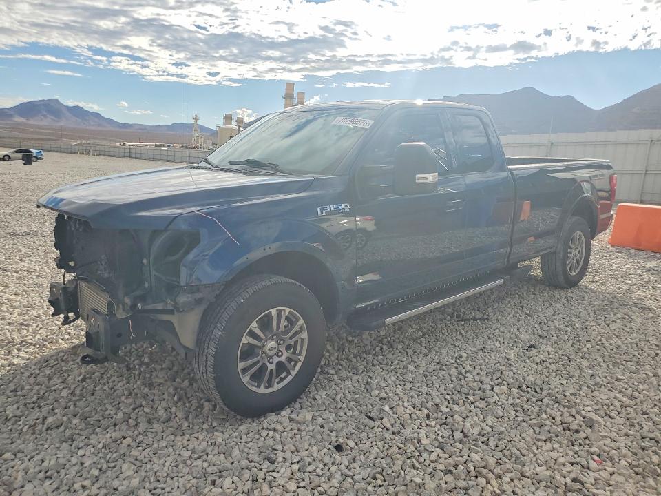 2018 Ford F-150 VIN 1FTFX1EG8JKE93093 — COPART salvage auction photo