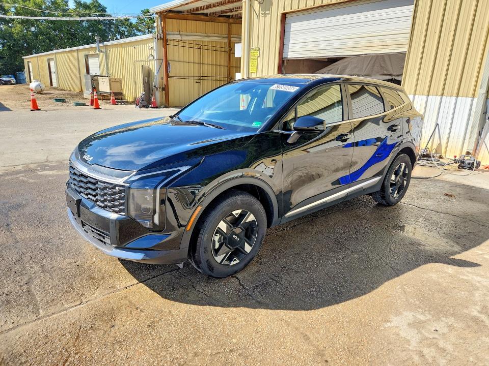 2026 Kia Sportage VIN 5XYK2CDF5TG360785 — COPART salvage auction photo